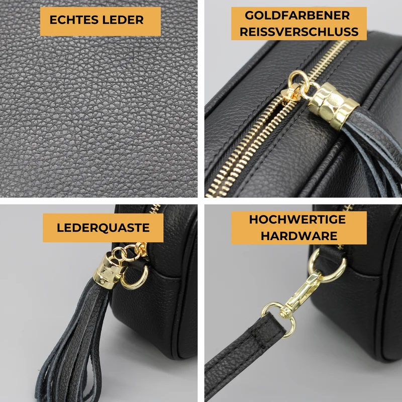 Kira - Schwarz (Gold)