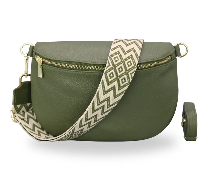 Afia - Khaki (Gold)