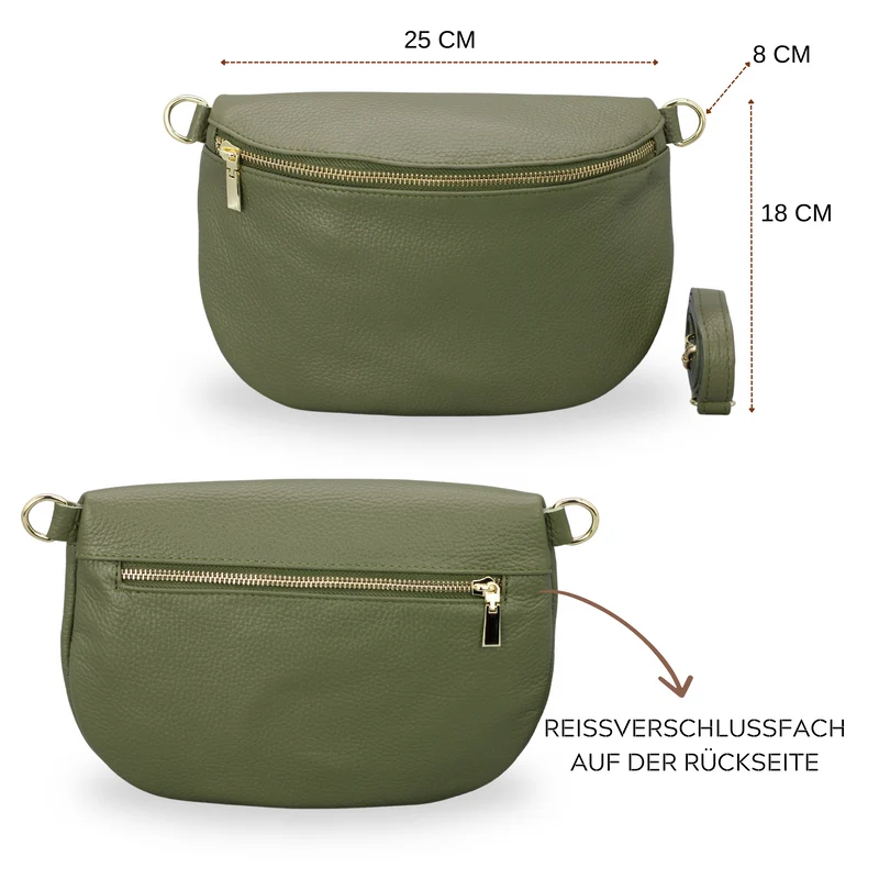 Afia - Khaki (Gold)