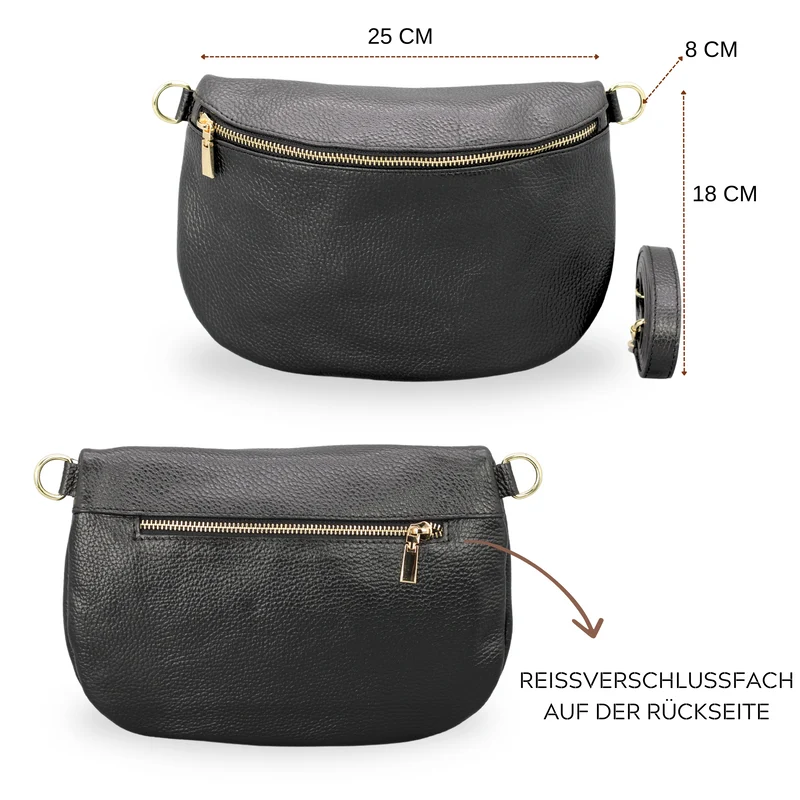 Afia - Schwarz (Gold)