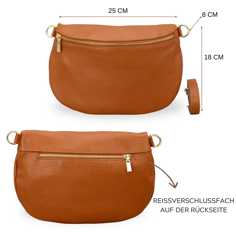Afia - Cognac Braun (Gold)