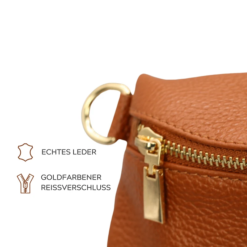 Afia - Cognac Braun (Gold)