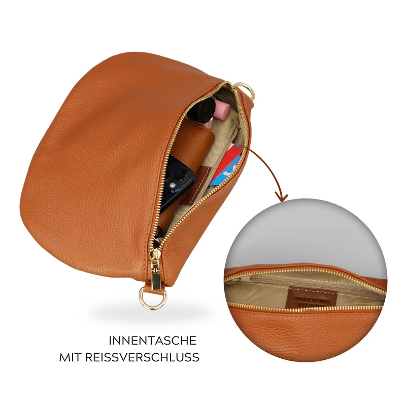 Afia - Cognac Braun (Gold)