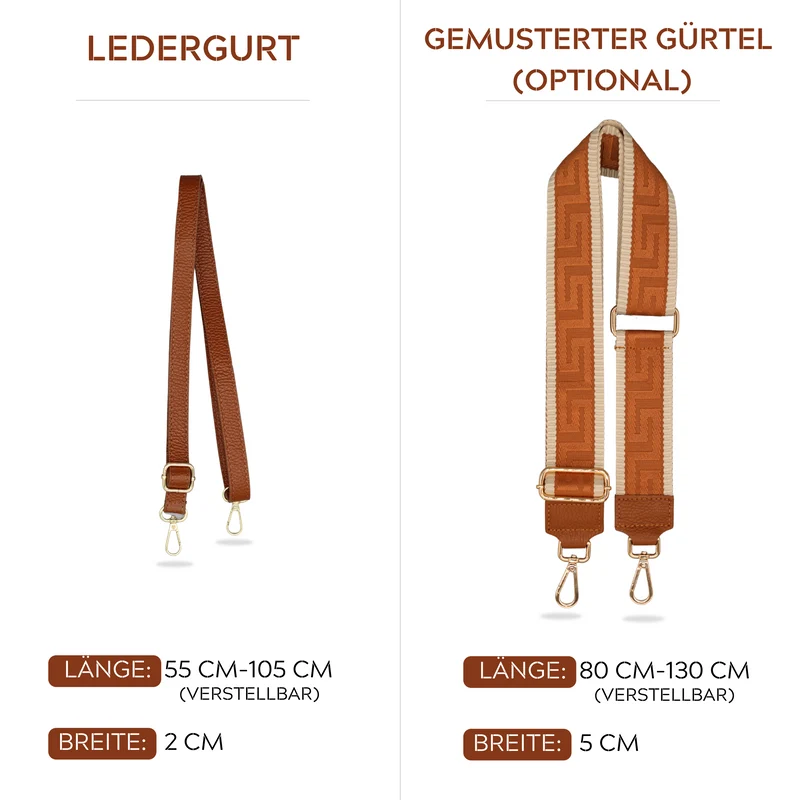 Afia - Cognac Braun (Gold)