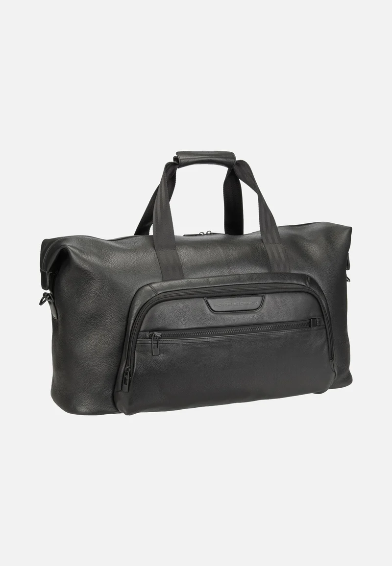Roadster Leather Evo Weekender Black - Dufflebag