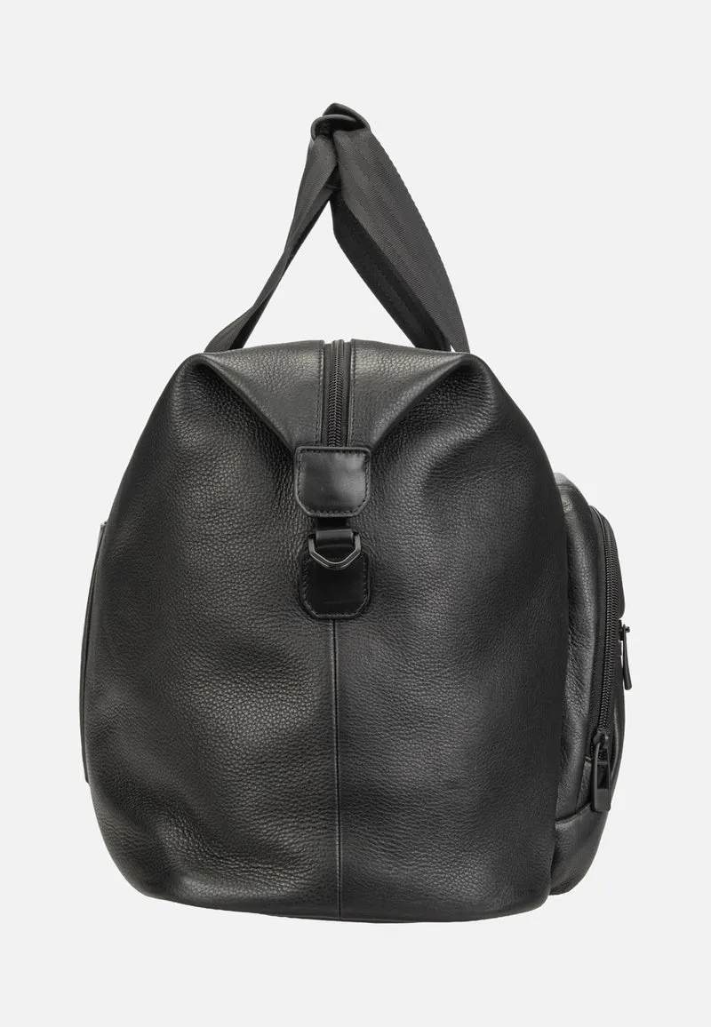 Roadster Leather Evo Weekender Black - Dufflebag