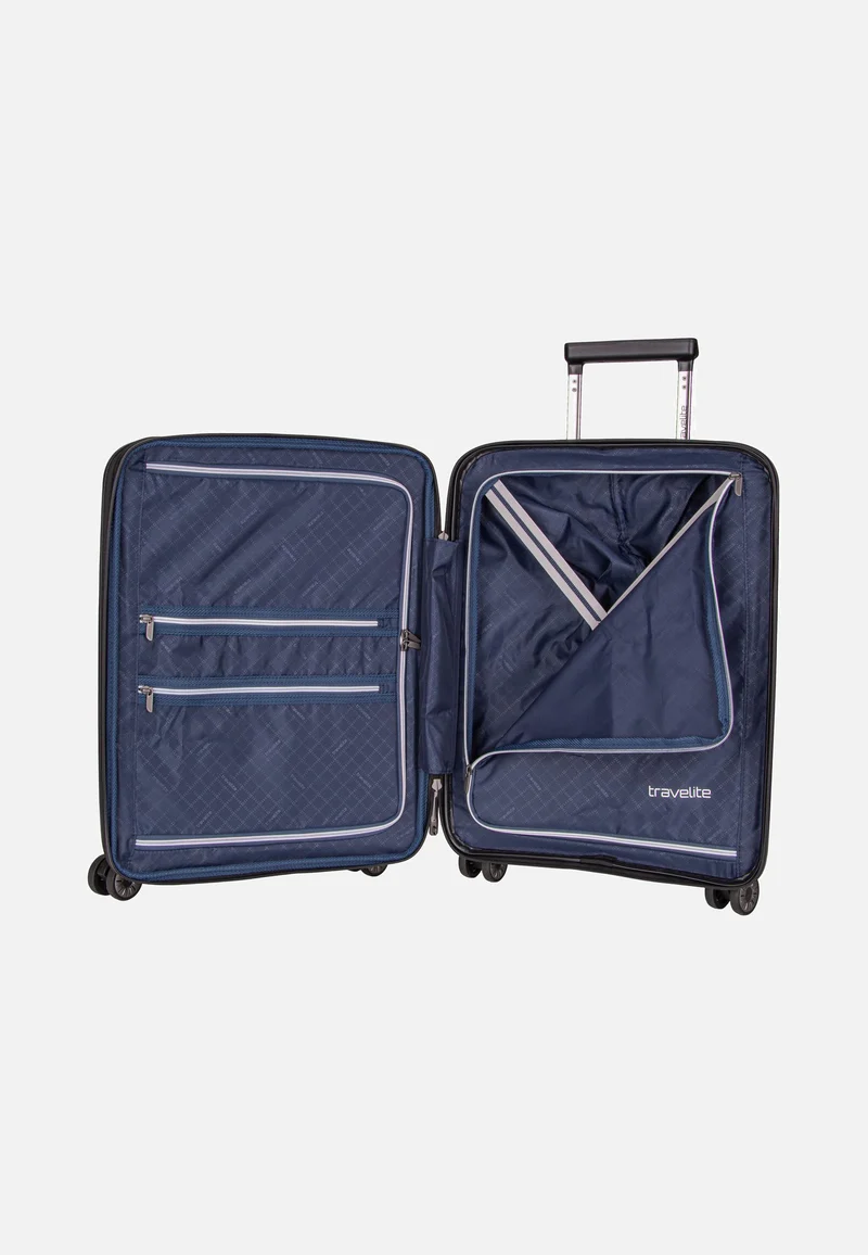 Air Base 4-Rad Trolley S Exp Anthracite - Koffer