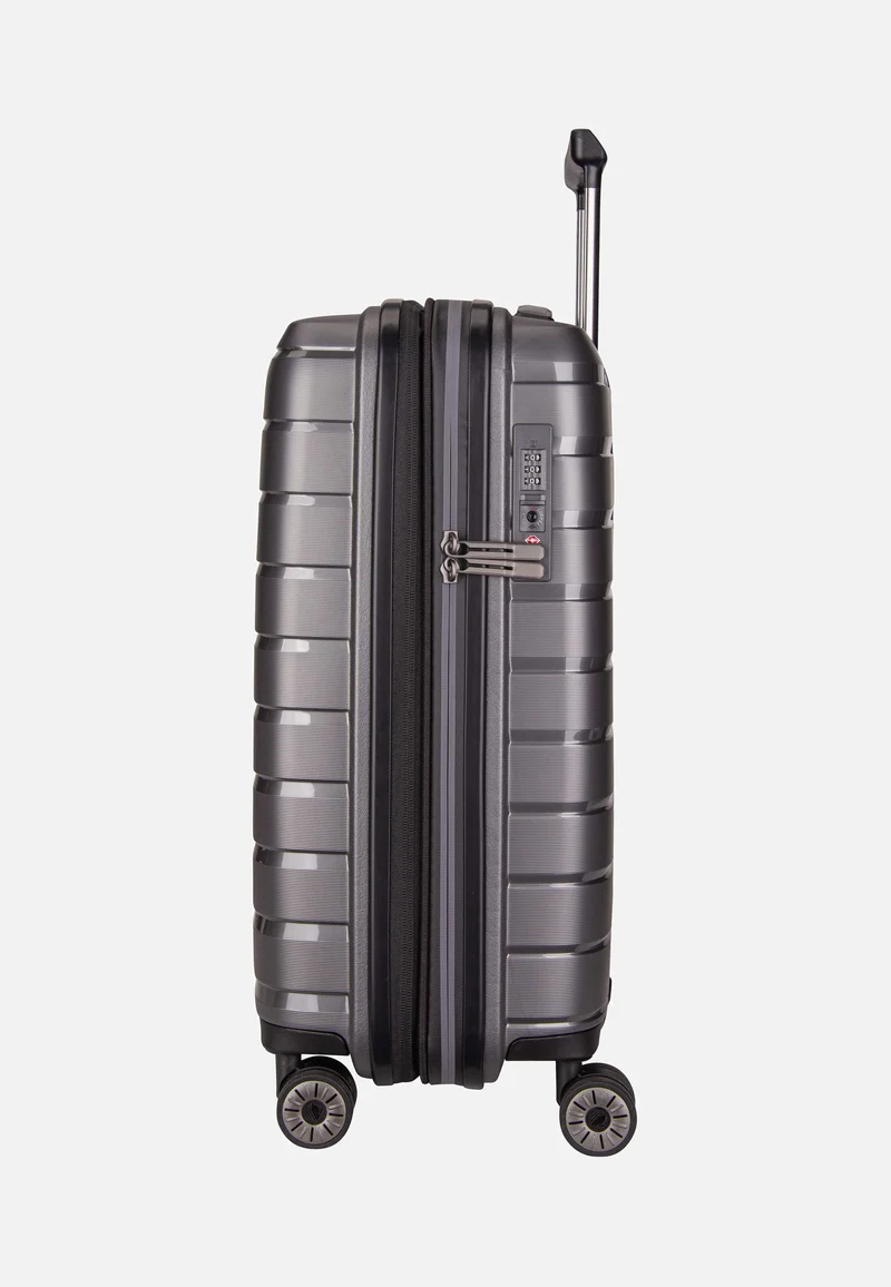 Air Base 4-Rad Trolley S Exp Anthracite - Koffer