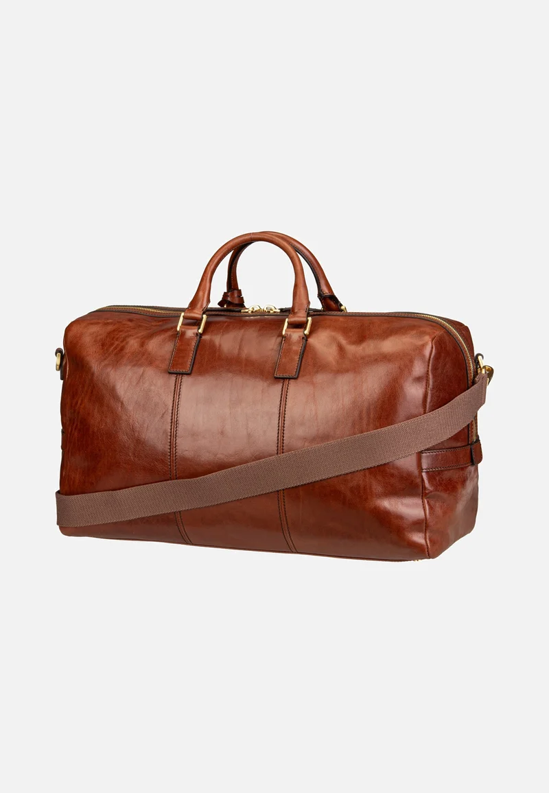 Story Viaggio Duffle 52cm Marrone/Oro - Weekender