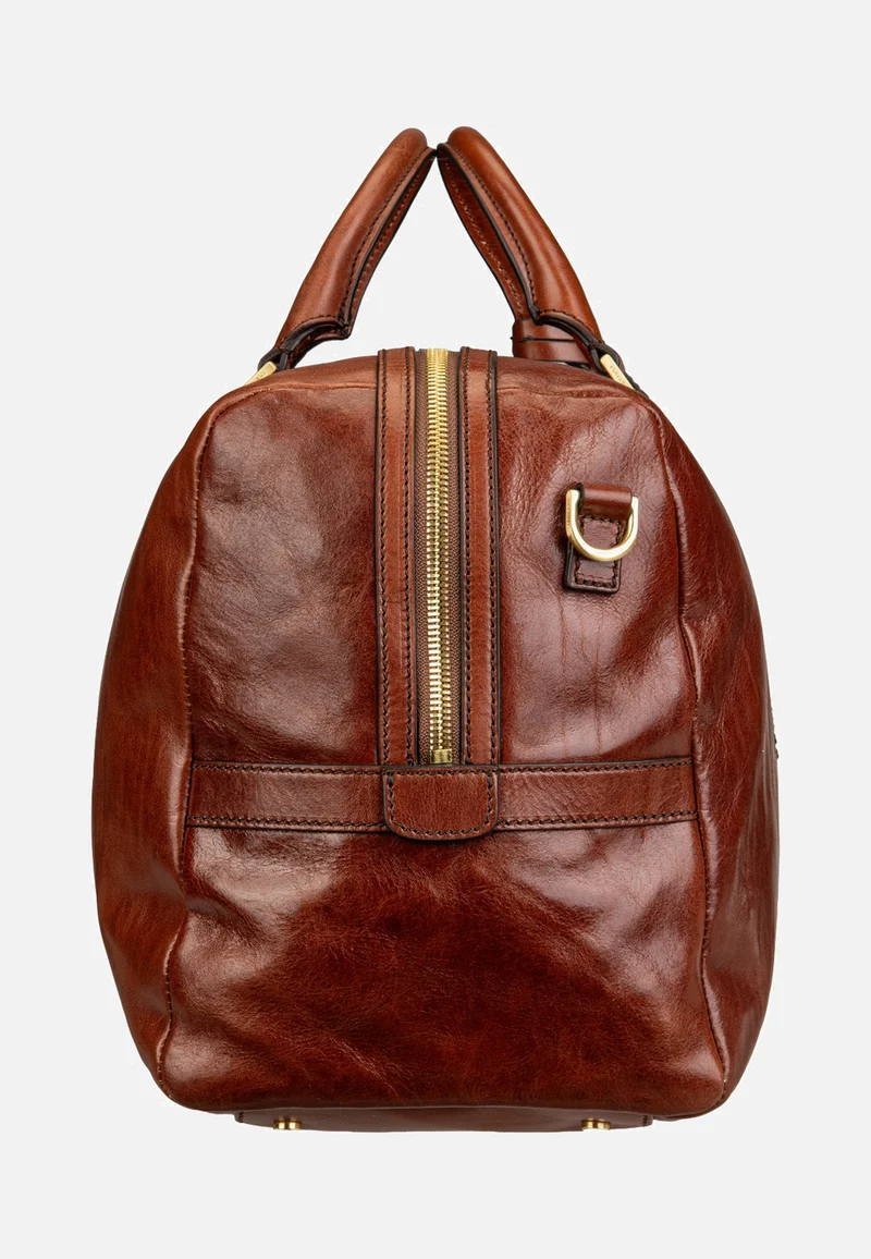 Story Viaggio Duffle 52cm Marrone/Oro - Weekender