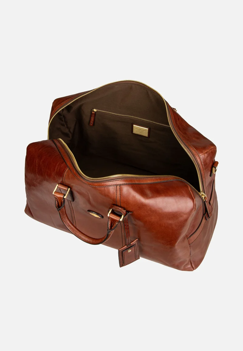 Story Viaggio Duffle 52cm Marrone/Oro - Weekender