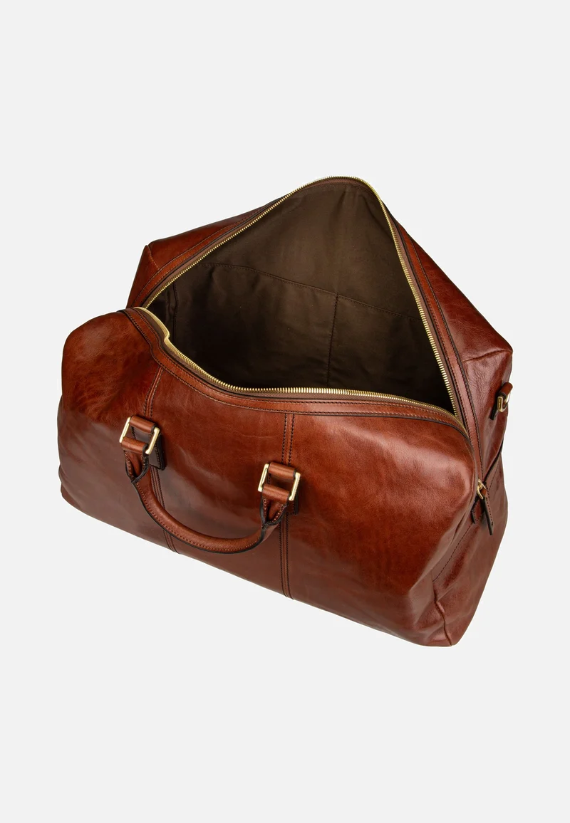 Story Viaggio Duffle 52cm Marrone/Oro - Weekender