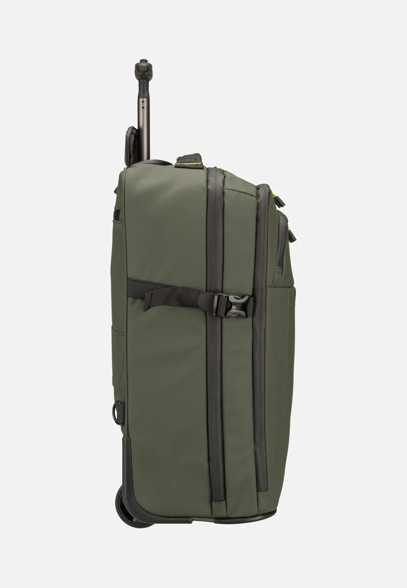 Briize Trolley Backpack 2w Khaki - Rucksack-Trolley