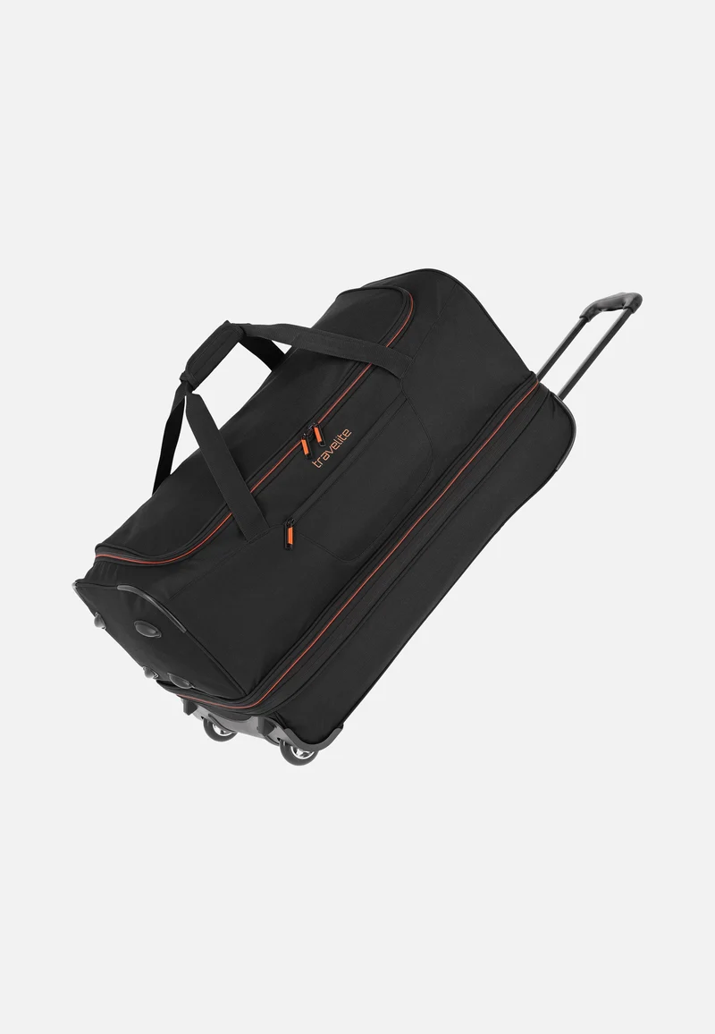 Basics Trolley L Schwarz - Reisetasche mit Rollen