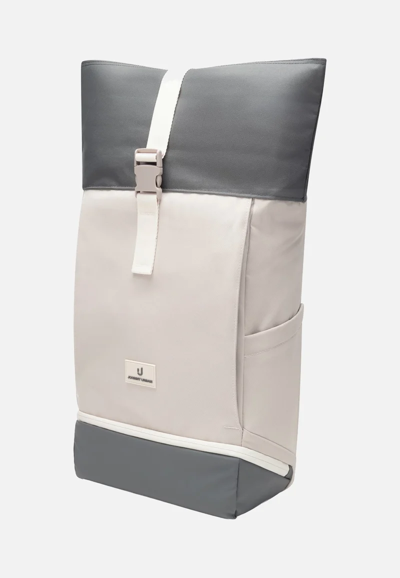 Allen Large Sand-Grau - Rolltop Rucksack