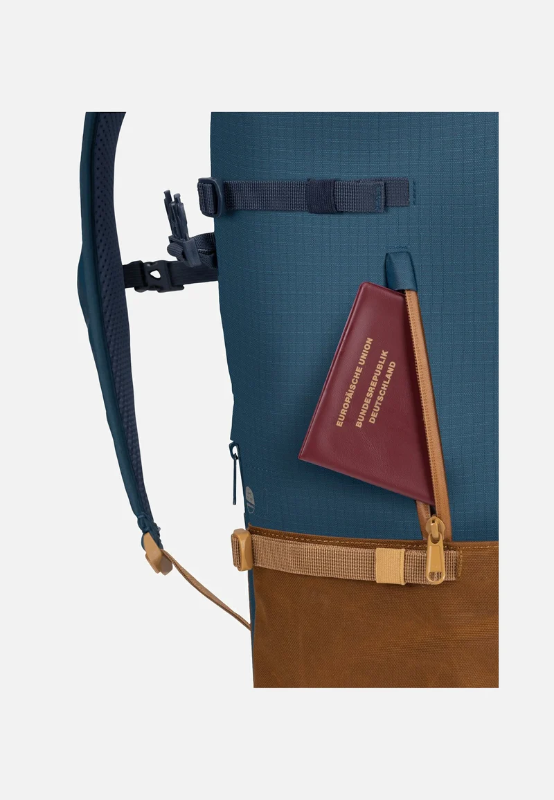 CityGo 23 II Baltic Sea - Rolltop Rucksack