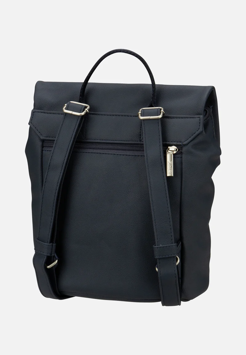 Mademoiselle MR8 Nubuk/Blue - Rucksack