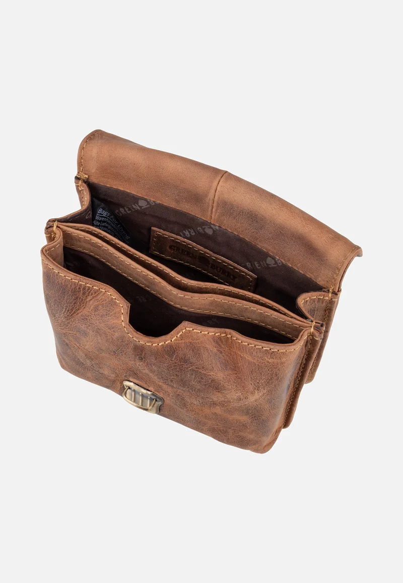 Vintage Outdoor III Leder Sattelbraun - Gürteltasche