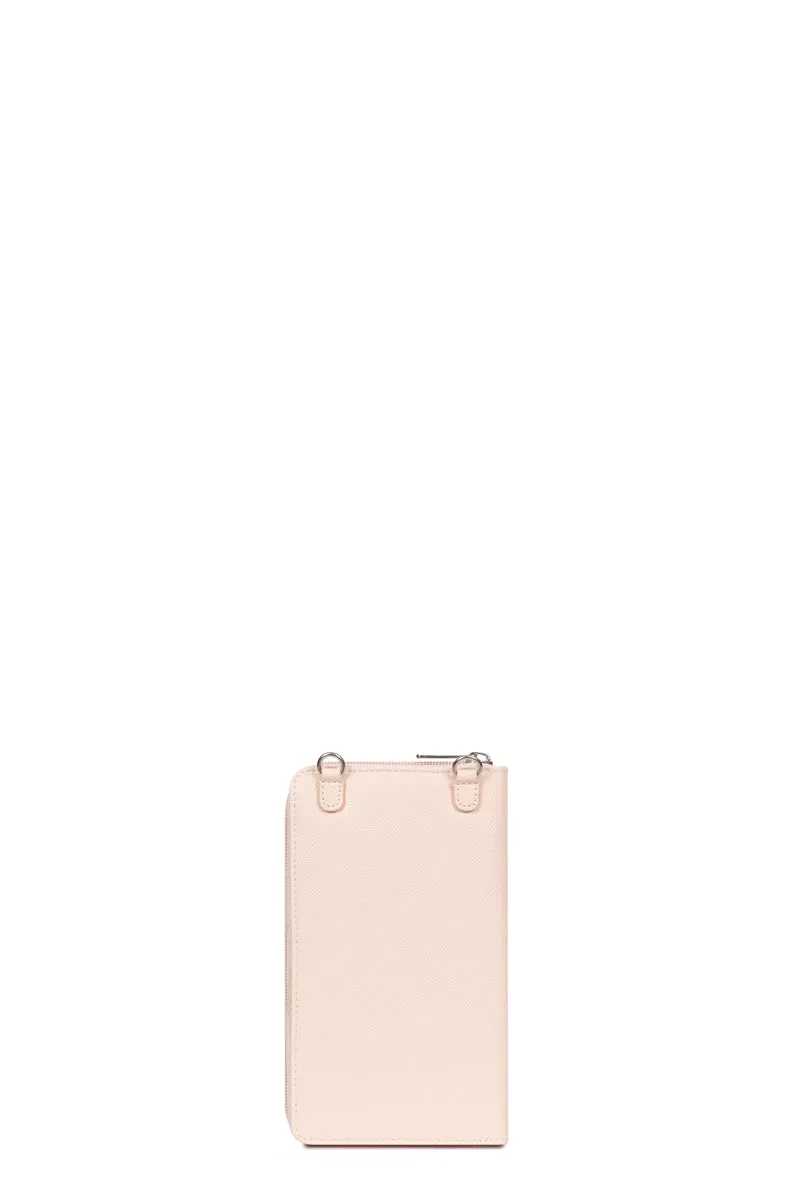 Pochette téléphone avec portefeuille - Stop RFID