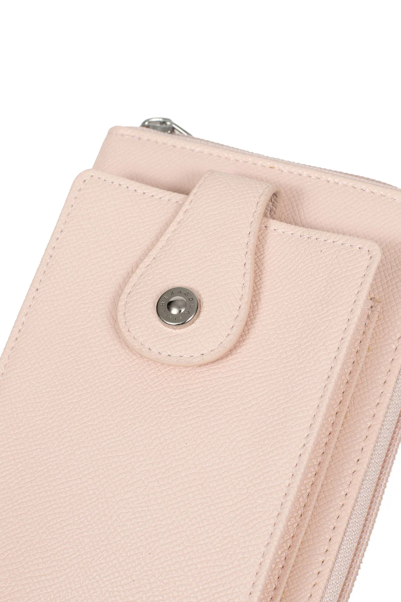 Pochette téléphone avec portefeuille - Stop RFID