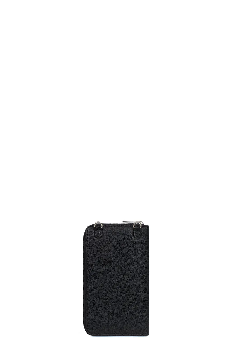 Pochette téléphone avec portefeuille - Stop RFID