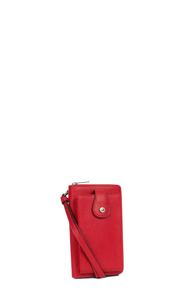 Pochette téléphone avec portefeuille - Stop RFID