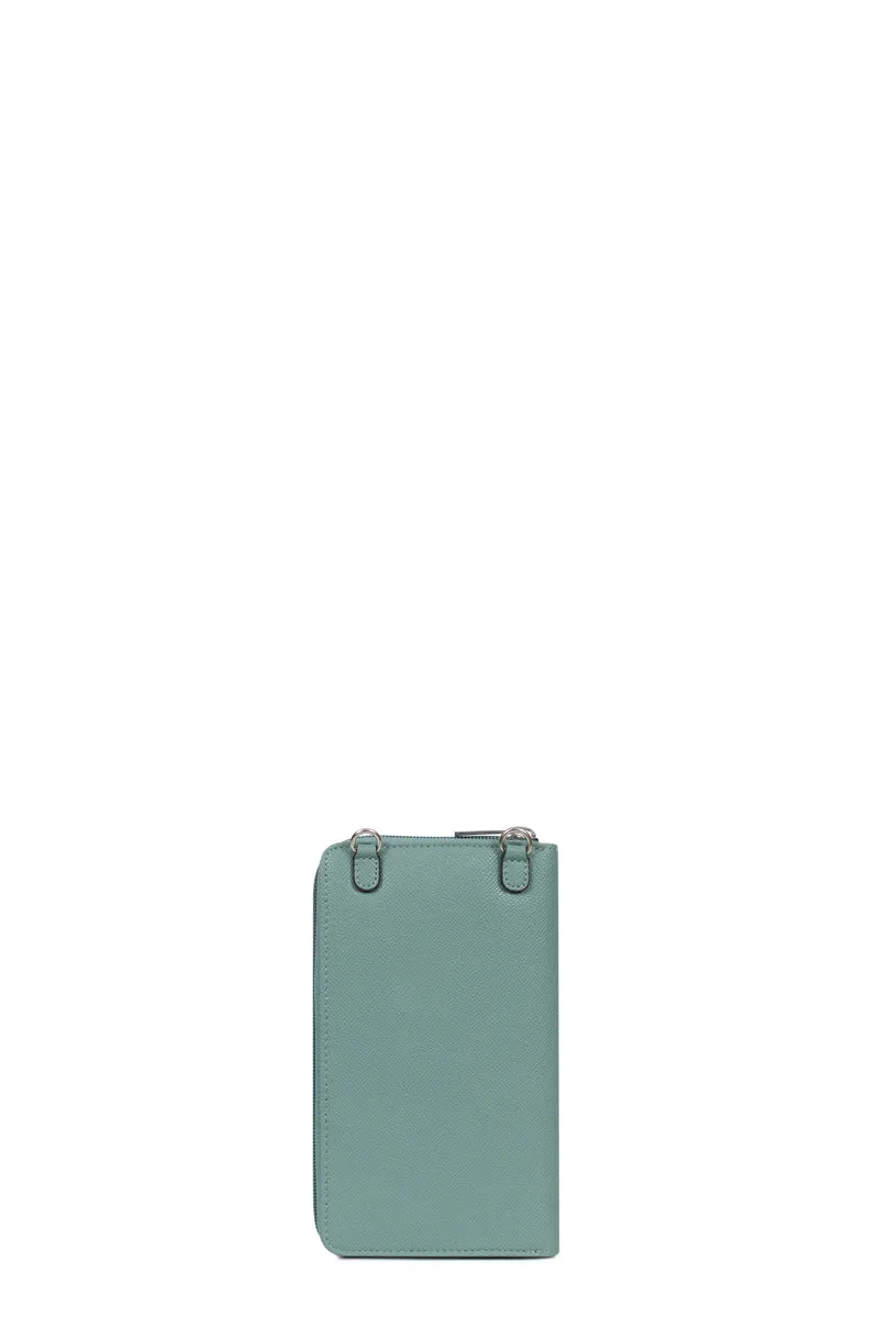 Pochette téléphone avec portefeuille - Stop RFID