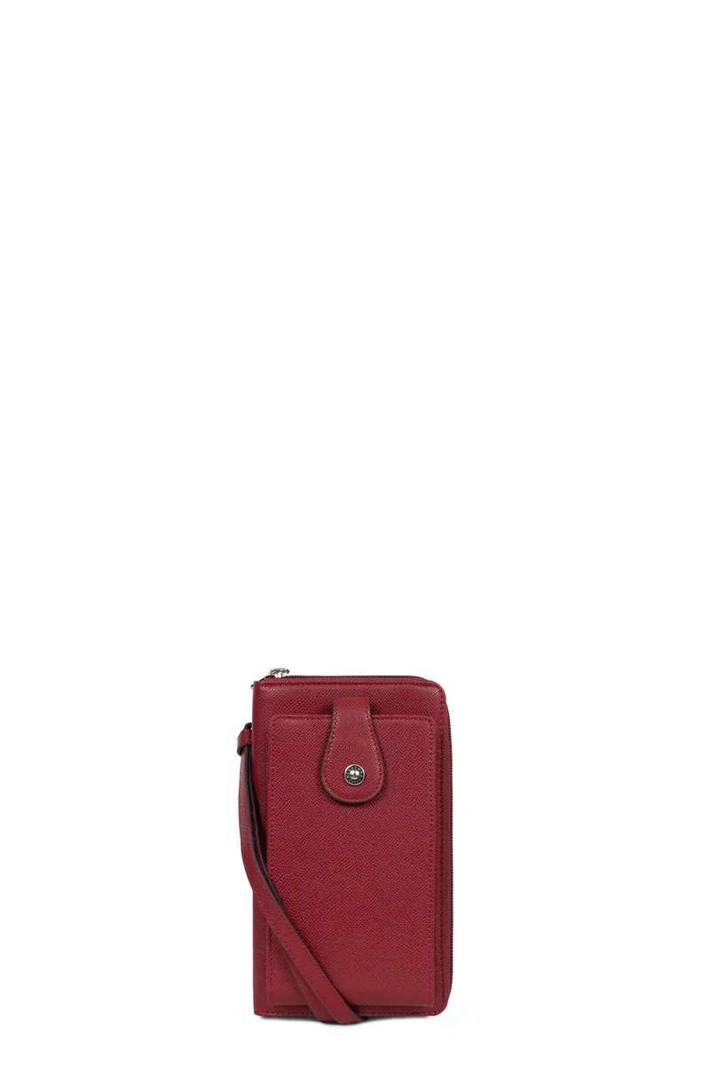 Pochette téléphone avec portefeuille - Stop RFID
