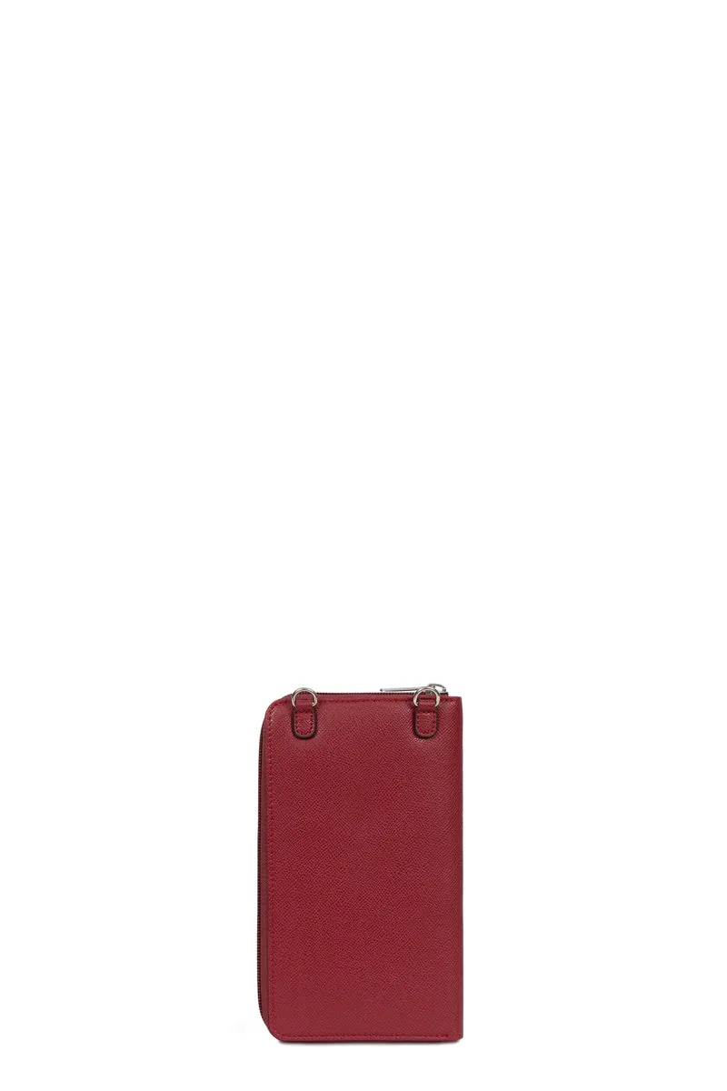 Pochette téléphone avec portefeuille - Stop RFID