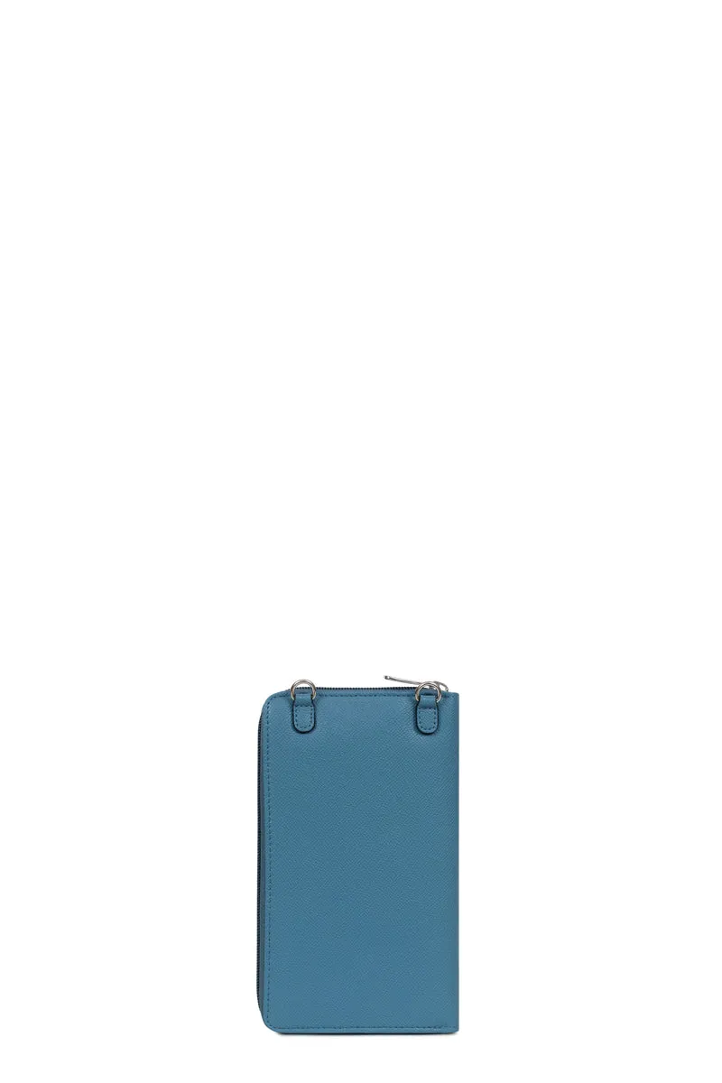 Pochette téléphone avec portefeuille - Stop RFID