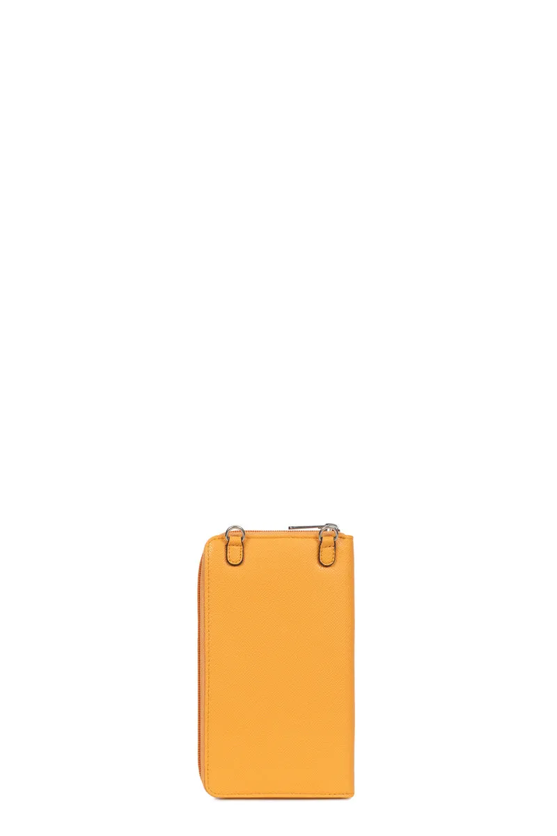 Pochette téléphone avec portefeuille - Stop RFID