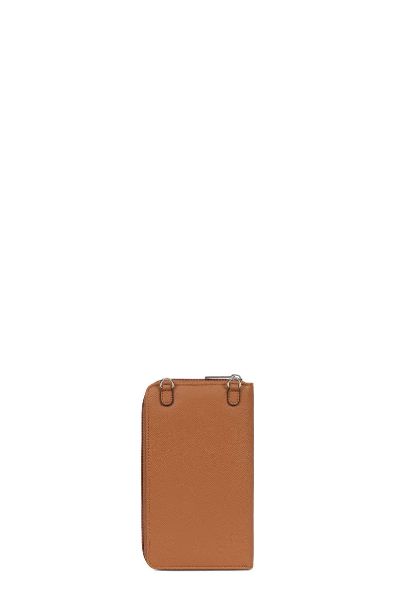 Pochette téléphone avec portefeuille - Stop RFID