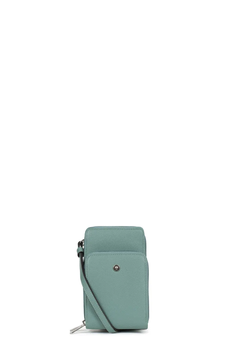 Pochette téléphone avec porte-cartes - Stop RFID