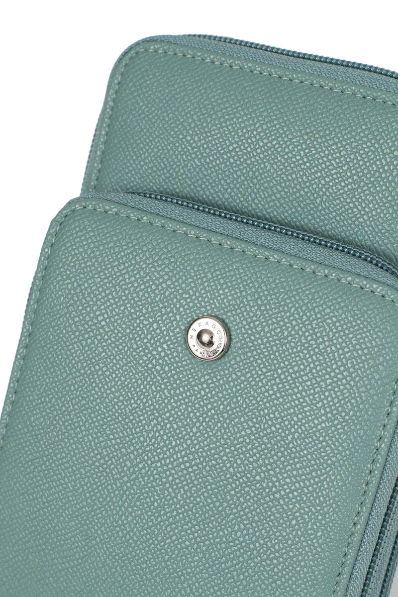 Pochette téléphone avec porte-cartes - Stop RFID