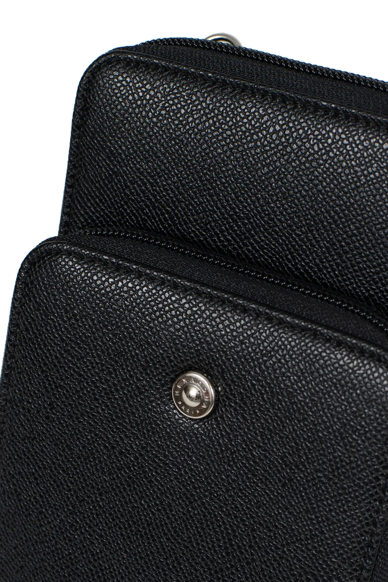 Pochette téléphone avec porte-cartes - Stop RFID
