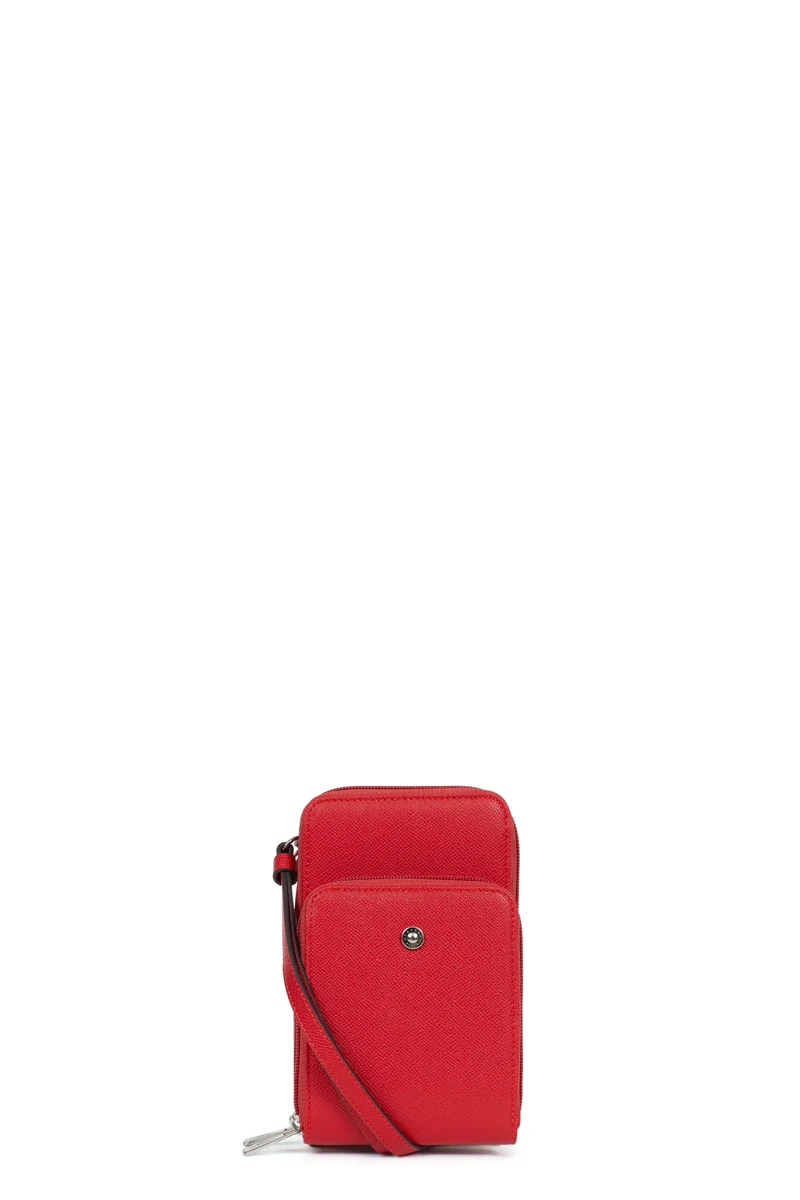 Pochette téléphone avec porte-cartes - Stop RFID
