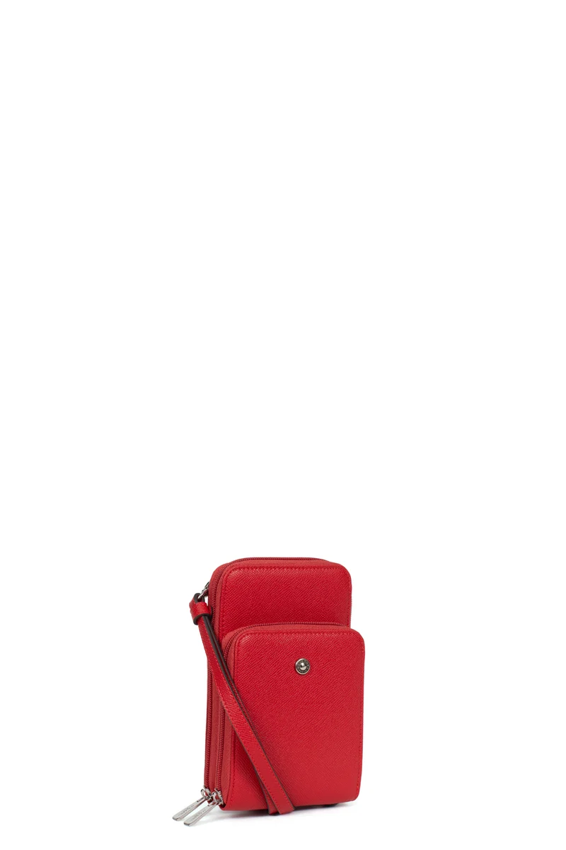 Pochette téléphone avec porte-cartes - Stop RFID