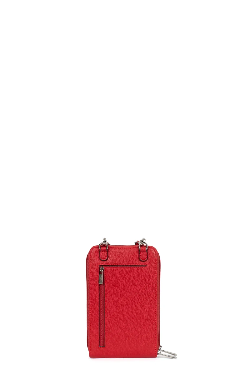 Pochette téléphone avec porte-cartes - Stop RFID