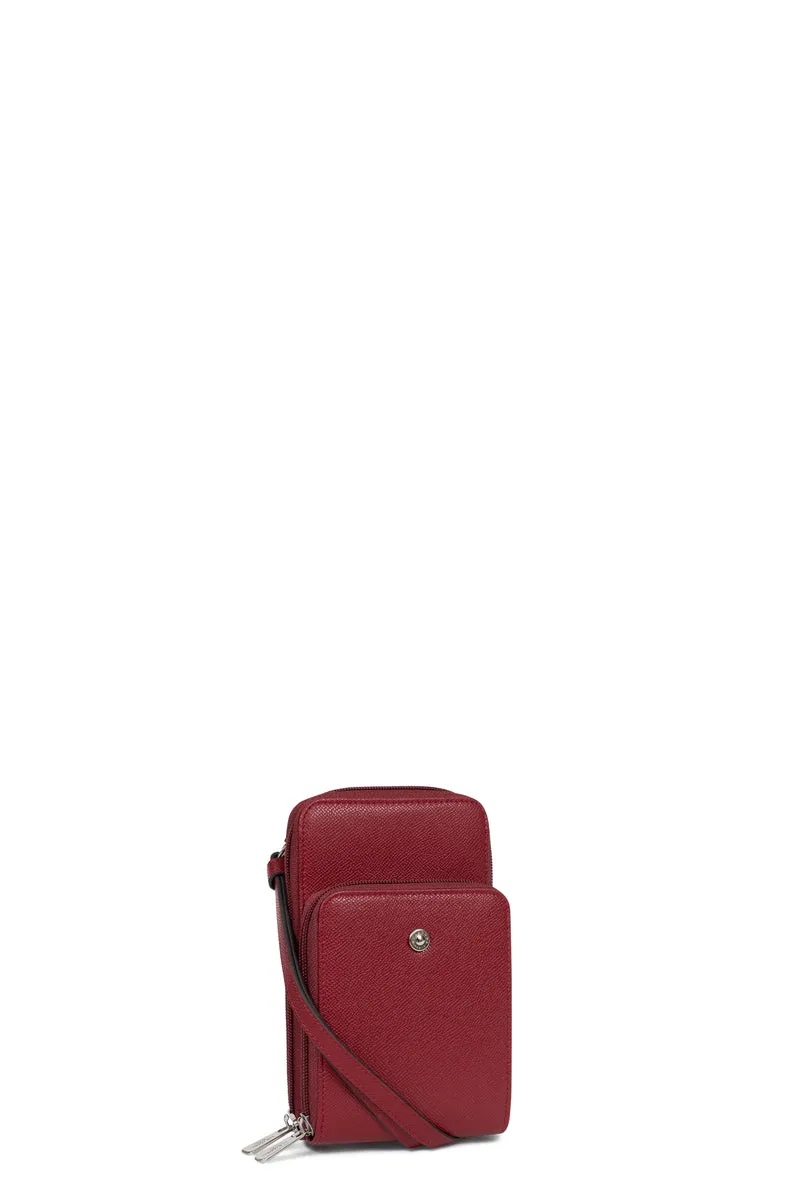 Pochette téléphone avec porte-cartes - Stop RFID