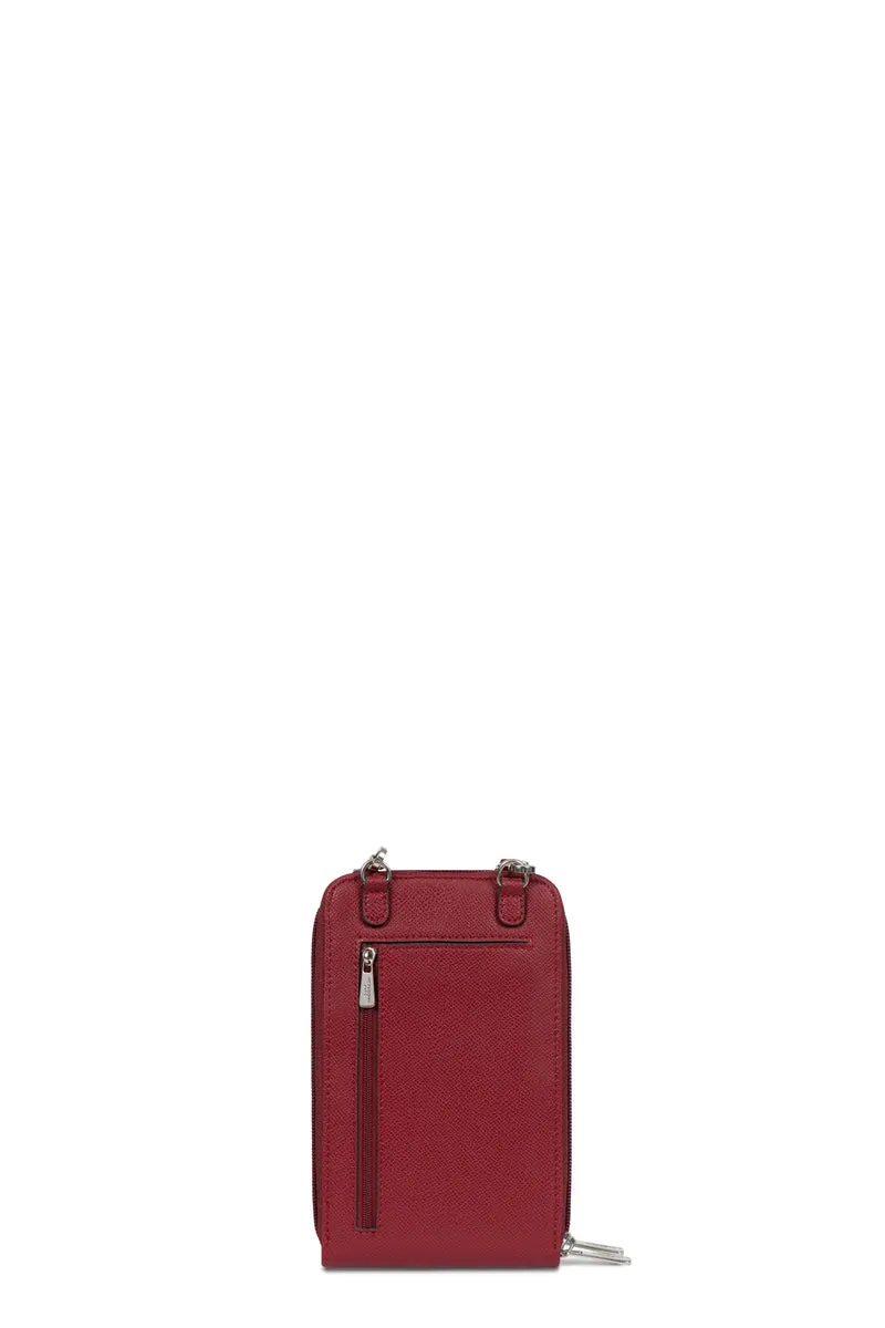 Pochette téléphone avec porte-cartes - Stop RFID