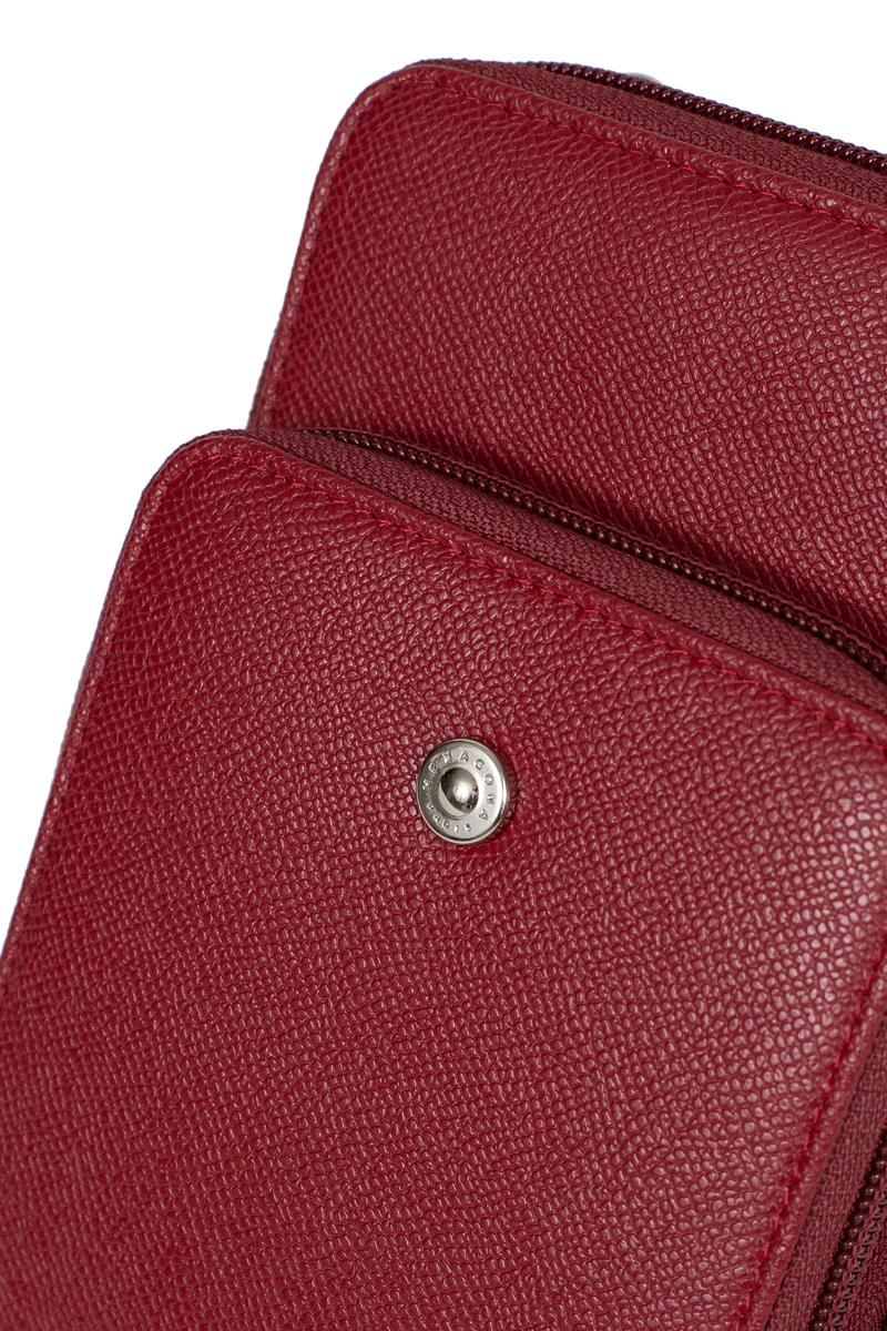 Pochette téléphone avec porte-cartes - Stop RFID