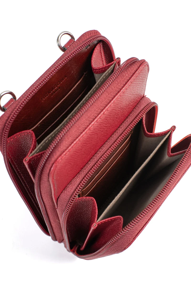 Pochette téléphone avec porte-cartes - Stop RFID