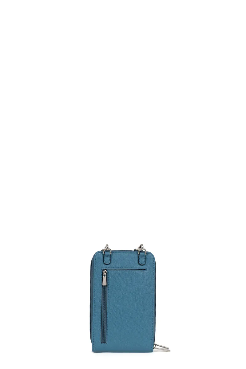Pochette téléphone avec porte-cartes - Stop RFID