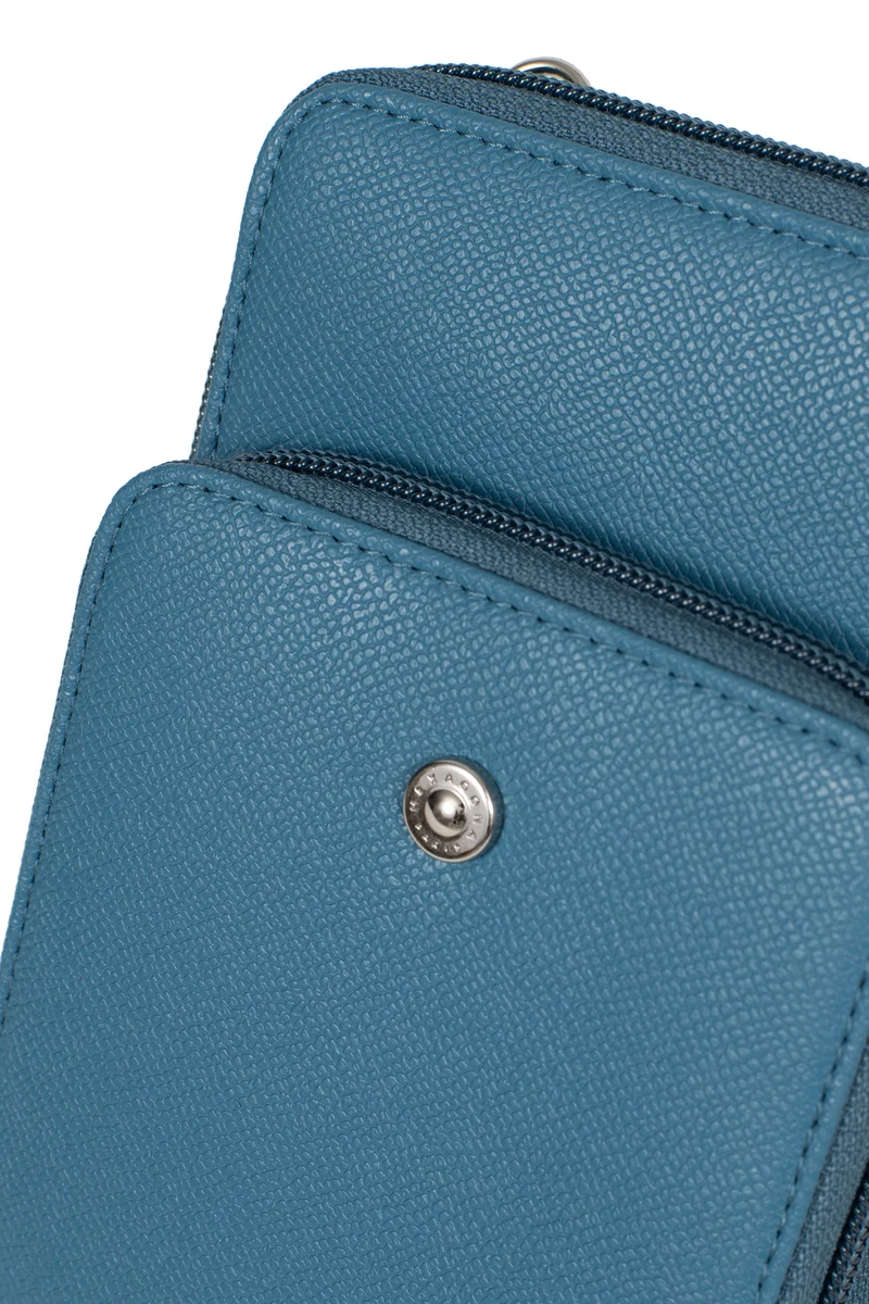 Pochette téléphone avec porte-cartes - Stop RFID