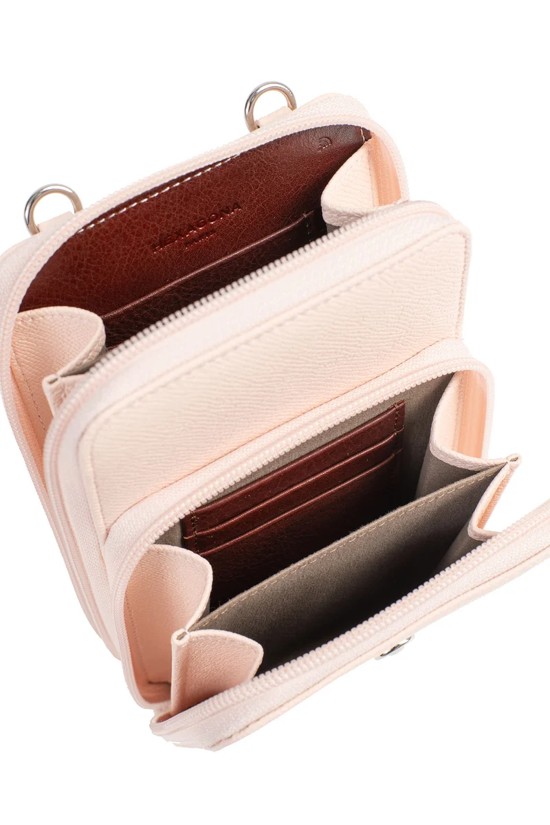 Pochette téléphone avec porte-cartes - Stop RFID