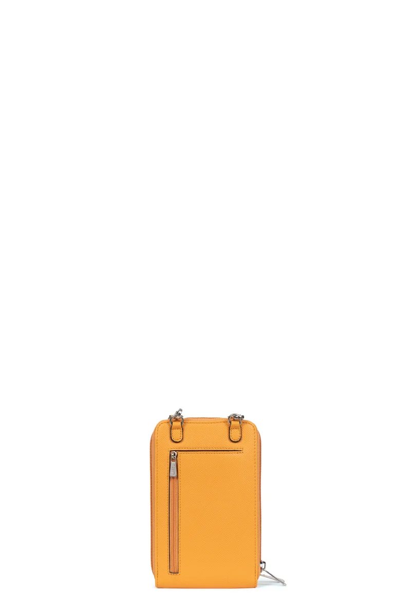 Pochette téléphone avec porte-cartes - Stop RFID