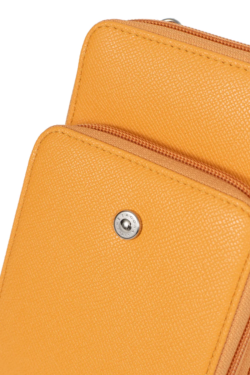 Pochette téléphone avec porte-cartes - Stop RFID