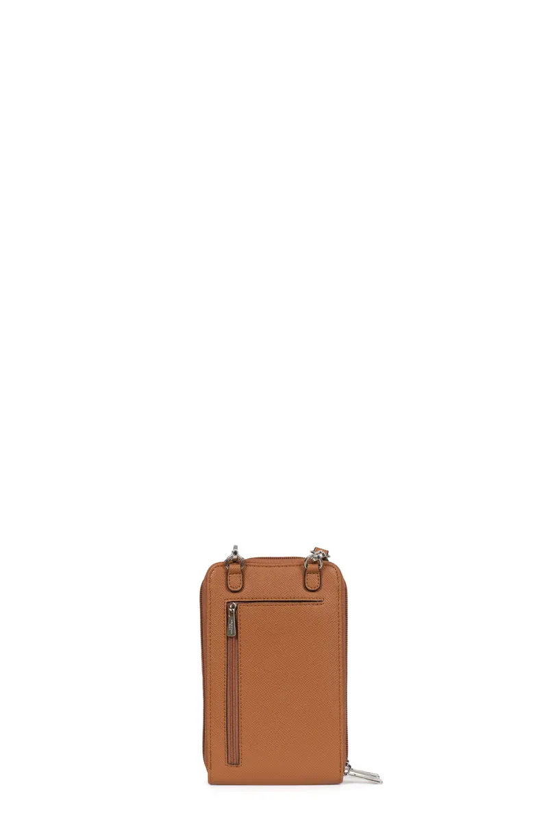 Pochette téléphone avec porte-cartes - Stop RFID