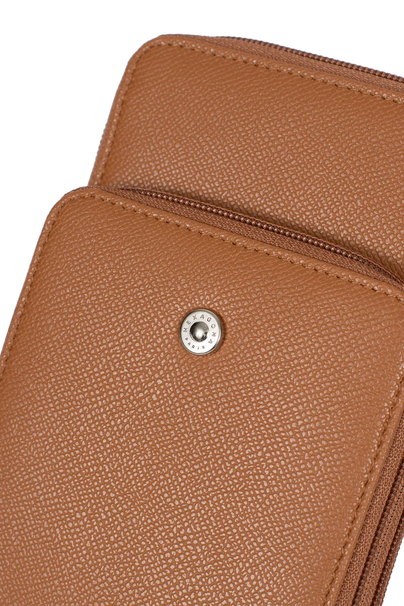 Pochette téléphone avec porte-cartes - Stop RFID