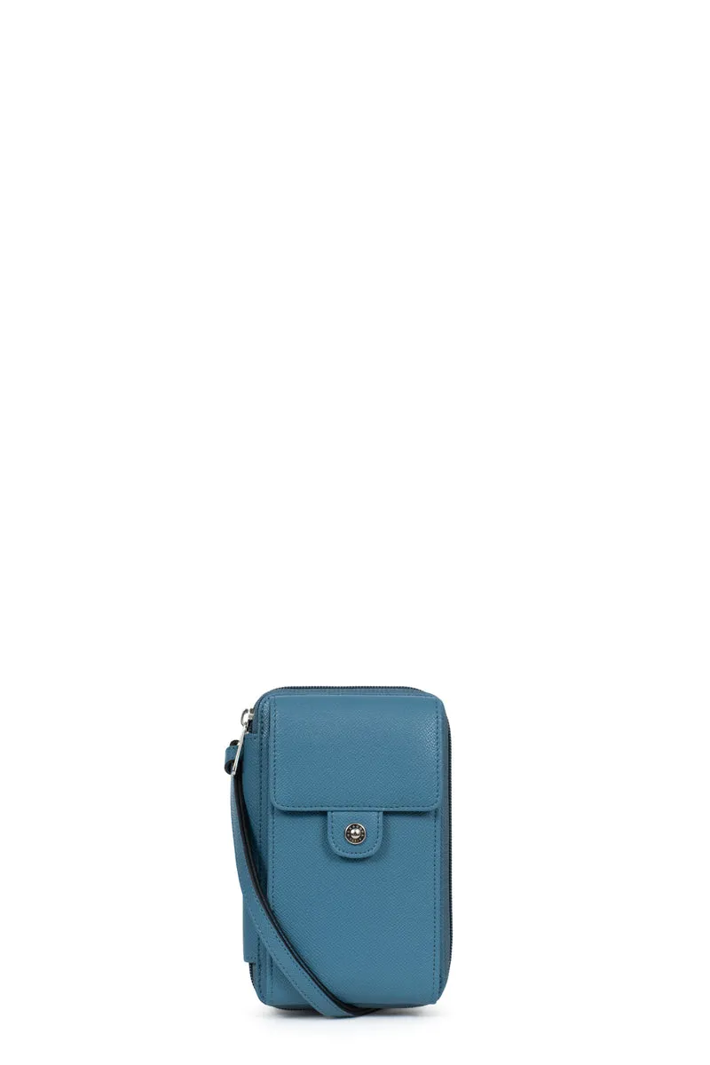 Pochette téléphone avec portefeuille - Stop RFID